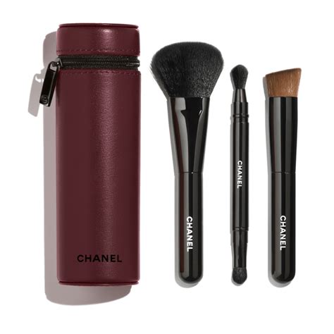 chanel pinsel box|les pinceaux de Chanel brush.